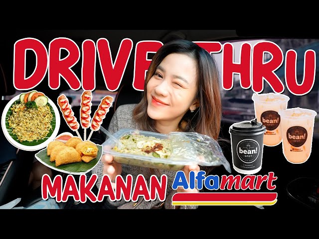 DRIVE THRU ALFAMART! class=