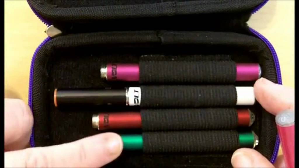 VOLT Carrying Case Demonstration - Smokeless Image