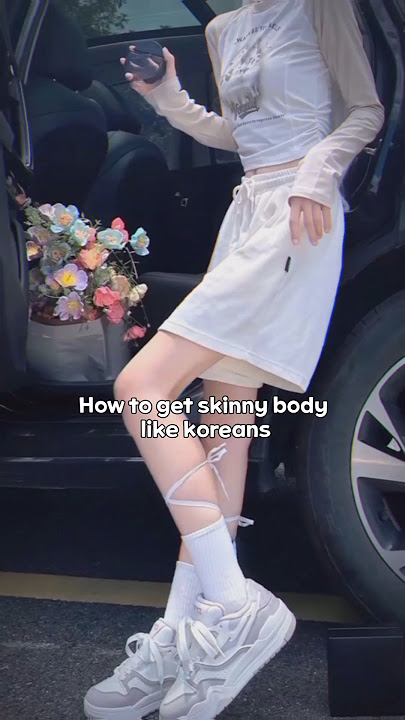 How to get skinny body like Koreans💖 #shorts #korean #howto