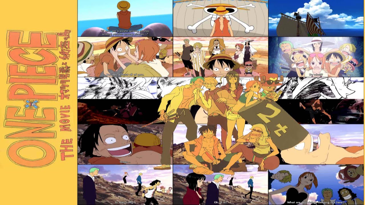 One Piece Movie 6 OST - Omatsuri-danshaku to Himitsu no Shima - Ore no