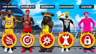 I Tested 2K Youtubers BEST BUILD in NBA 2K24..