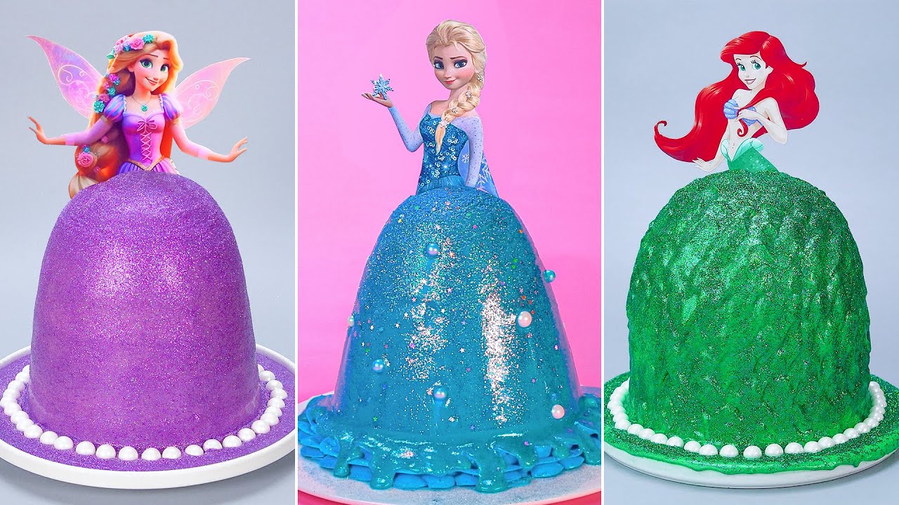 👑 Ide Dekorasi Kue Boneka Kreatif 👑 Resep Kue Cokelat Lezat, Cepat, Dan Menyenangkan