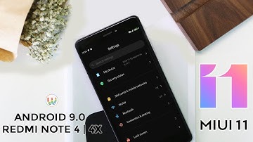 Xiaomi.eu  9.11.7 New MIUI 11 Android Pie Port For Redmi Note 4X 🔥🔥🔥