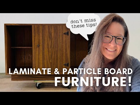 Video: Do-it-yourself furniture from chipboard. Chipboard thickness for furniture