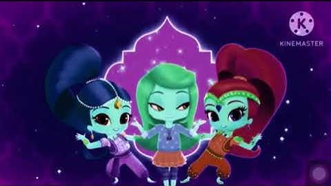 (REQUESTED) Preview 2 Shimmer and Shine V7 Effects ln Pitch Black 