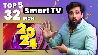 Top 5 Best 32 Inch Smart TVs in 2024 | 32 inch Google TV | Hindi