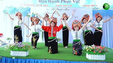 XEM MÃI KHÔNG CHAN VỚI ĐIỆU MÚA THÁI KHĂN PIÊU TÌNH EM
