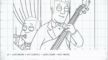Using Desmos functions to recreate an animation. #mathart #draw #function #math 
