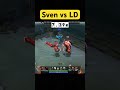 Sven vs Lone Druid #svendota2 #dota2 #dota2shorts #dota2newpatch