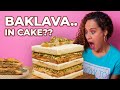 Leveling up VANILLA CAKE with Layers of BAKLAVA and HONEY! | How To Cake It with Yolanda Gampp