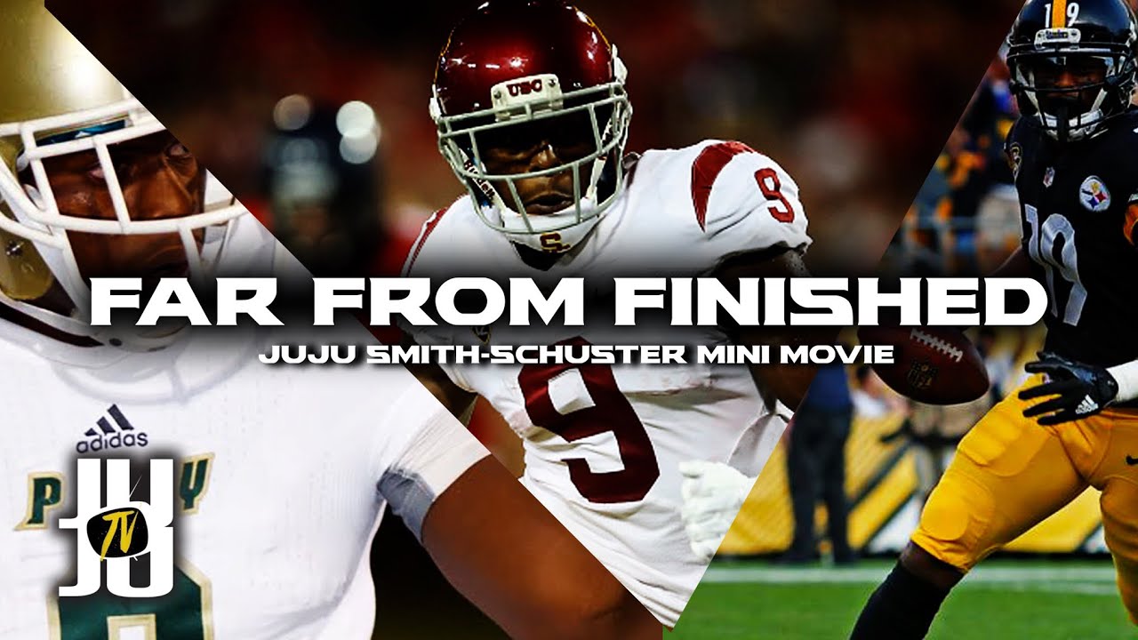 JuJu Smith Schuster Far From Finished Career Highlights YouTube