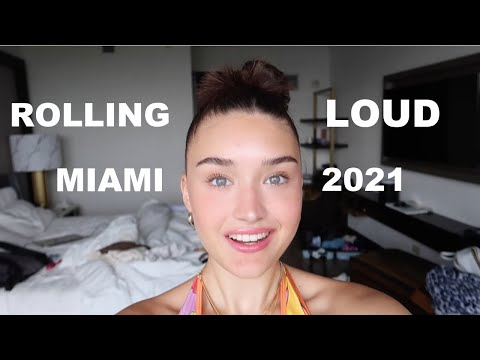 ROLLING LOUD MIAMI 2021 VLOG + meeting BLUEFACE