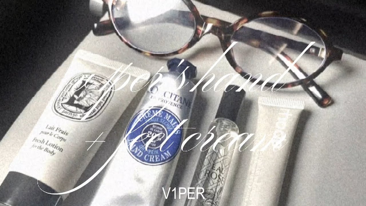 V1PER's Hand + Feet Cream