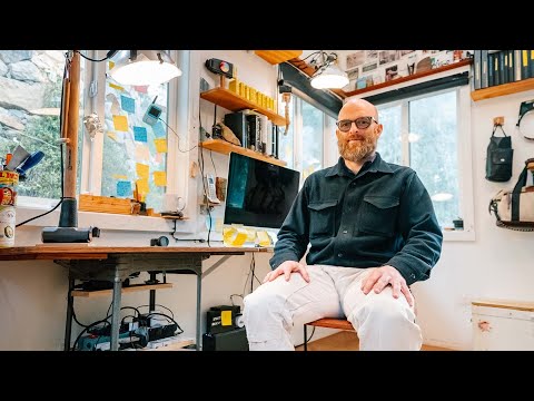 Van Neistat's Wildly Hand-Made Studio - YouTube