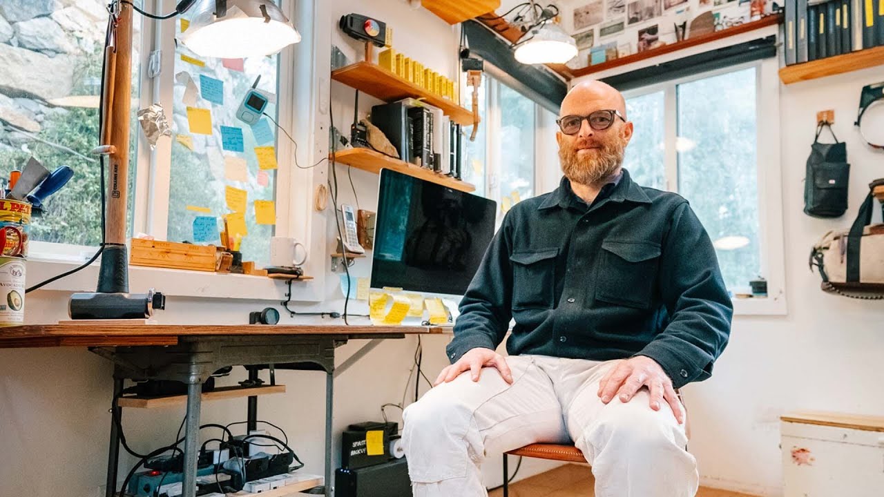 Inside Van Neistat's Wildly Hand-Made Studio, on YouTube