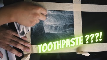 Does Toothpaste Work As Scratch Removal On Car Windshield? *Failed*