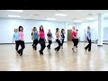 If it dont come easy  line dance dance  teach in english  