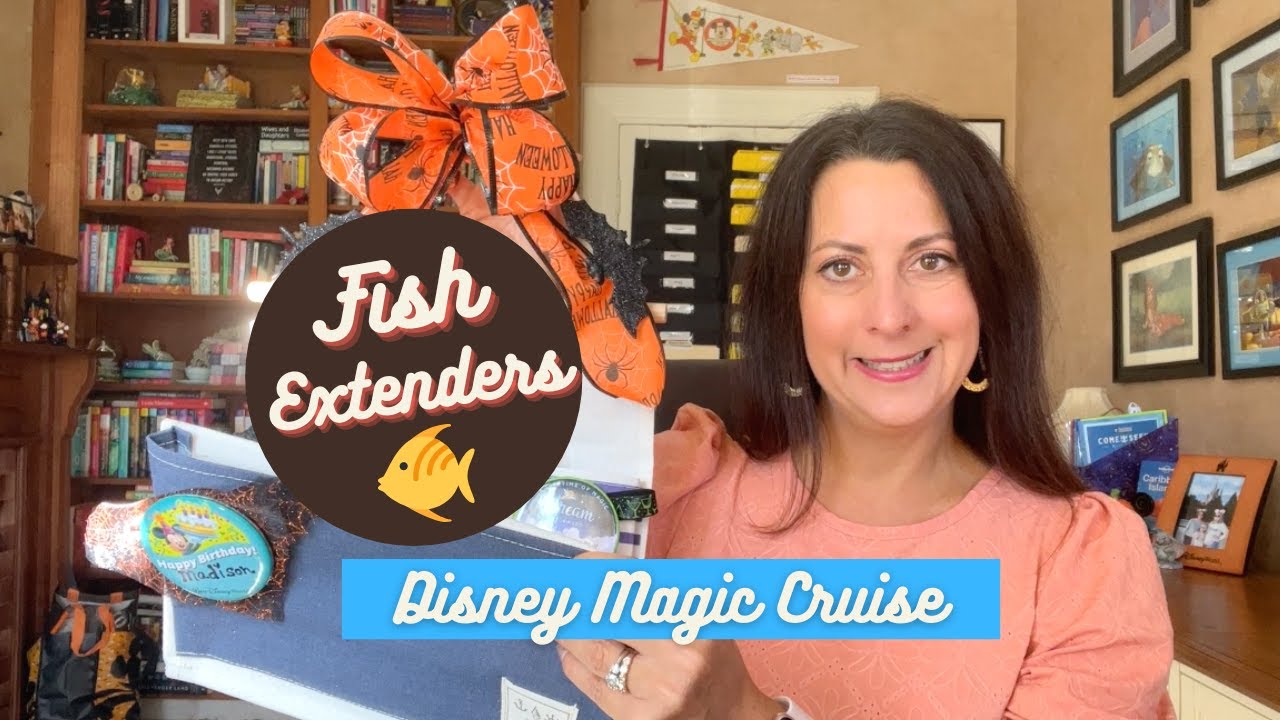 Disney Cruise Fish Extenders  What We Are Gifting 