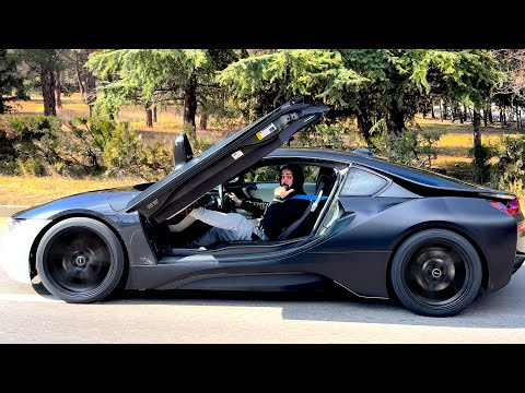 პროექტი BMW i8 - პირველი გავლა! UT-001-DR !