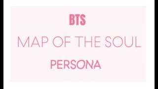 BTS - MAP OF THE SOUL : PERSONA [ 2] Resimi