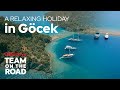 A relaxing holiday in gcek  team on the road  go trkiye