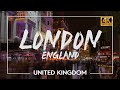 UK🇬🇧- The Best of London City | Famous England Landmarks | 4K HDR Timelapse