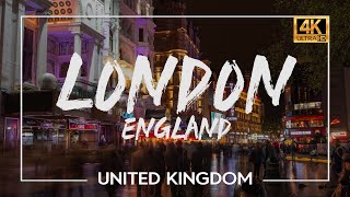 UK🇬🇧- The Best of London City | Famous England Landmarks | 4K HDR Timelapse