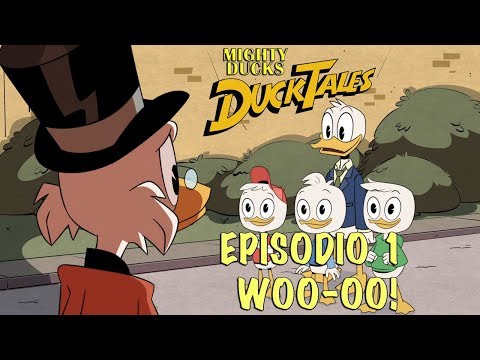 Mighty Ducks - Ducktales Episodio 1 - Woo-oo!