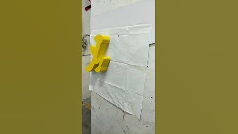 How to install LED box up letter 1