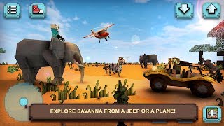Safari Craft Exploration (by Tiny Dragon Adventure Games) Android Gameplay [HD] screenshot 5