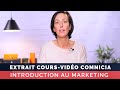 Introduction au marketing  cours vido de comnicia