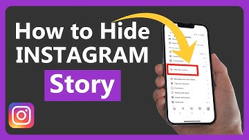 How to hide your Story on Instagram