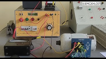 Speed control of the Induction motor