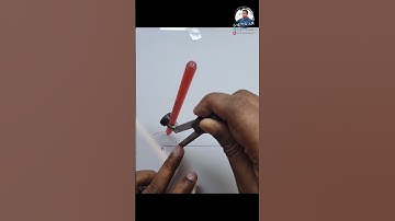 How to construct 40 degree angle with compass @GolderStudyArena