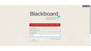 Linking your Achieve course with Blackboard