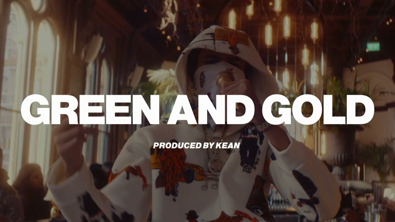 Nines x Little Torment UK Rap Beat | Green & Gold