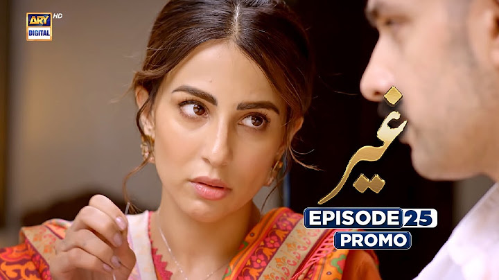New! Ghair Episode 25 | Promo | Ushna Shah | Usama Khan | ARY Digital Drama