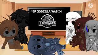 Kaijus & Dinos React To If Godzilla Was In Juric Parkworld Dust Clark Yt Video By Slick
