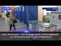 Как проходит последний день голосования на референдуме в Докучаевске?