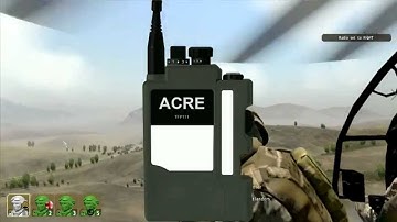 Arma 2 ACE + ACRE Fastrope Training