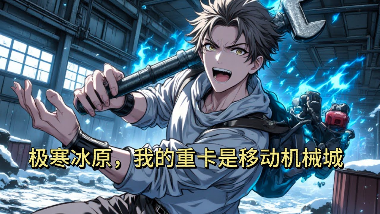 极寒冰原，我的重卡是移动机械城