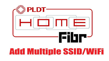 How to Add Multiple WiFi to your PLDT Home Fibr
