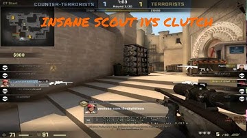 INSANE SCOUT 1V5 CLUTCH
