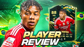 5⭐5⭐ 87 EVOLUTIONS DAVID NERES PLAYER REVIEW | FC 24 Ultimate Team
