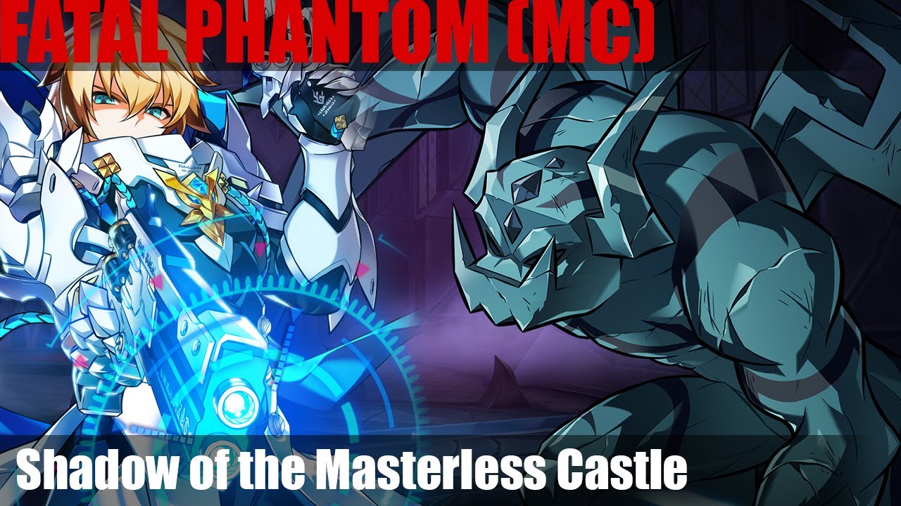 [Elsword NA] Fatal Phantom - Secret Dungeon: Shadow of the Masterless ...
