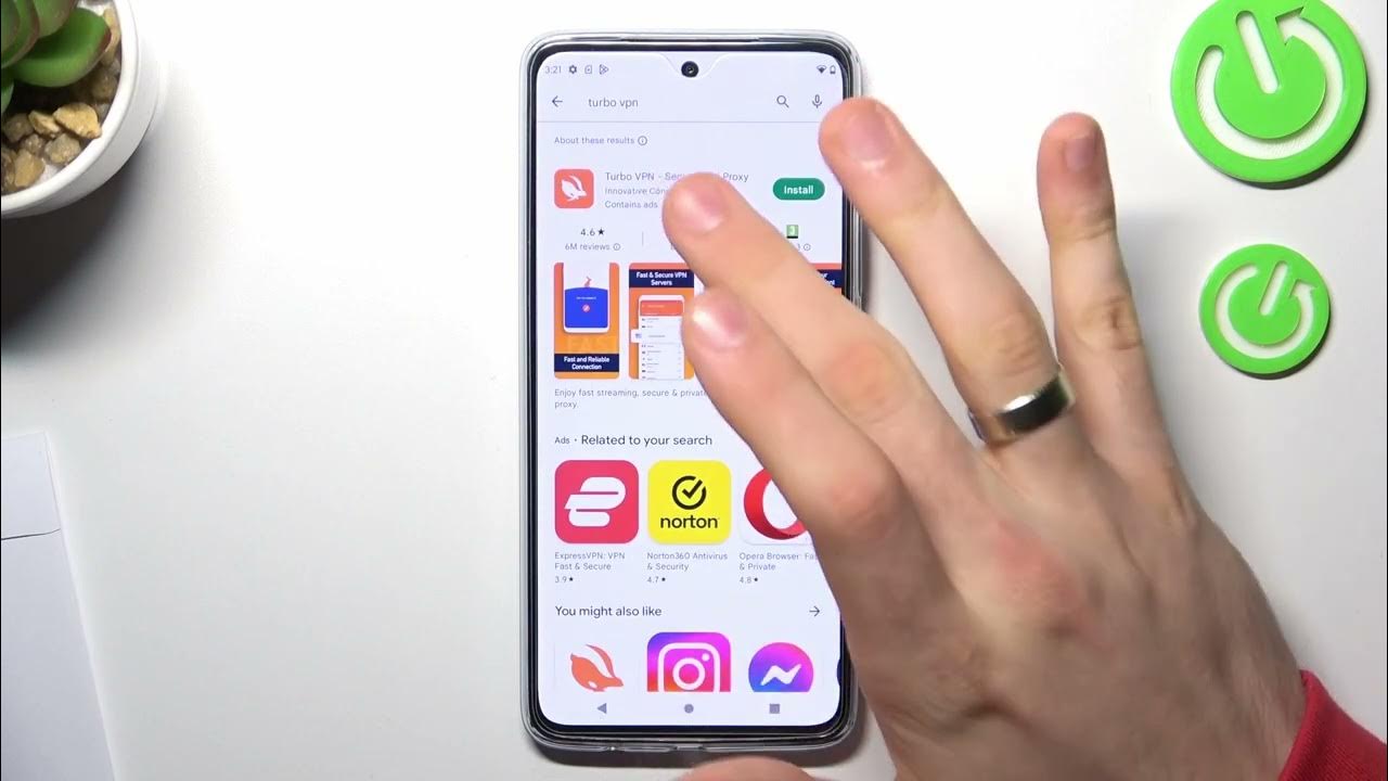 how-to-set-up-free-vpn-on-motorola-moto-g72-install-turbo-vpn-youtube