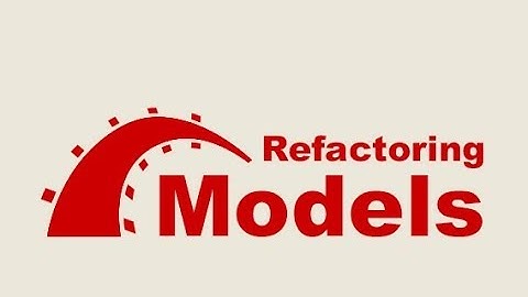 Episode #161 - Refactoring Models | Preview