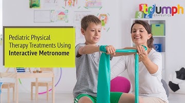 Pediatric Physical Therapy Using Interactive Metronome | Triumph Therapeutics | Washington DC
