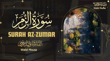 تلاوة مؤثرة من سورة الزمر بصوت خاشع يملأ القلب راحة وسلامًا | Surah Az-Zumar Emotional Healing Qura