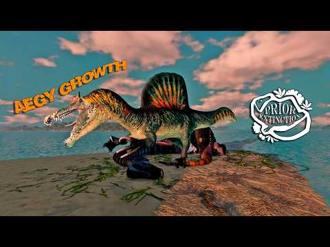 Growing And Hunting As Spino Aegy! -Prior Extinction-